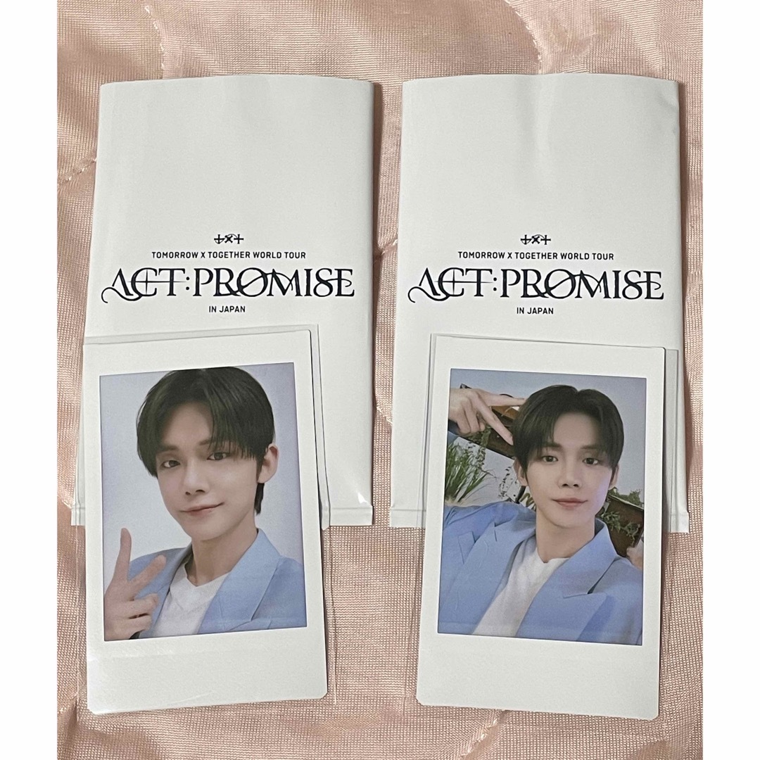 TOMORROW X TOGETHER - 【新品】TXT インスタントフォトカード TOMORROW X TOGETHER - 【新品】TXT インスタントフォトカード