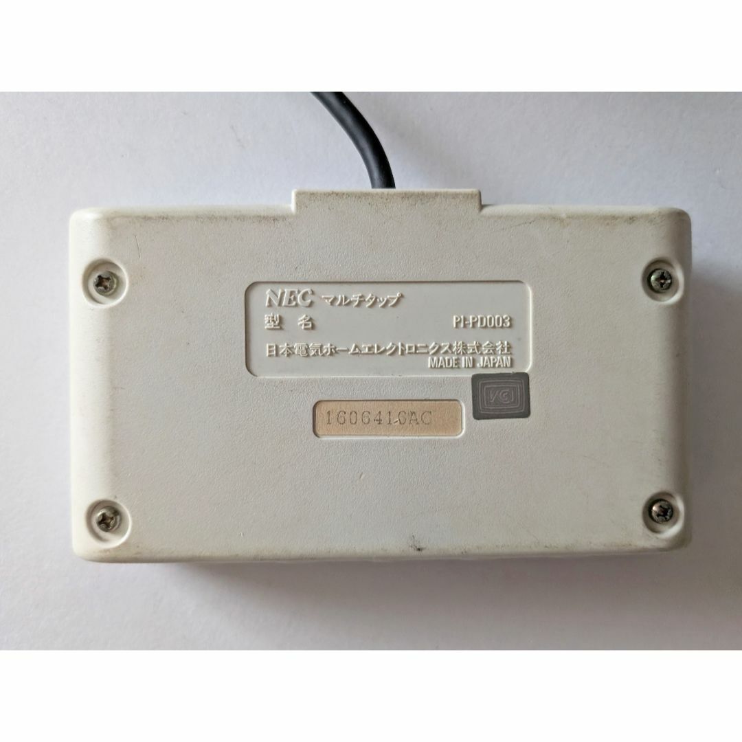 NEC - PCエンジン マルチタップ PC Engine PCEの通販 by たくま NEC - PCエンジン マルチタップ PC Engine PCEの通販 by たくま