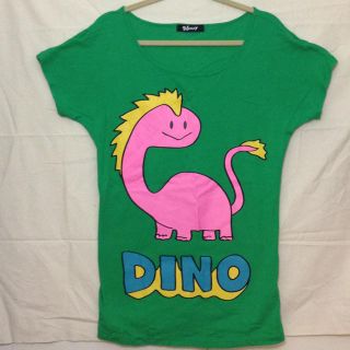 ギャラクシー(galaxxxy)の送料無料★galaxxxy DINO g(カットソー(半袖/袖なし))