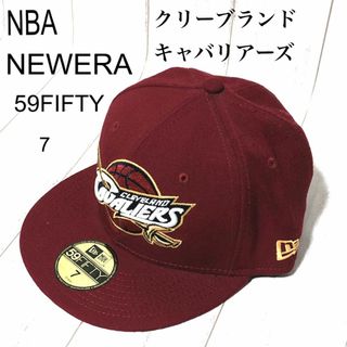 ニューエラ 59FIFTY NBA キャップ NEWERA キャバリアーズ