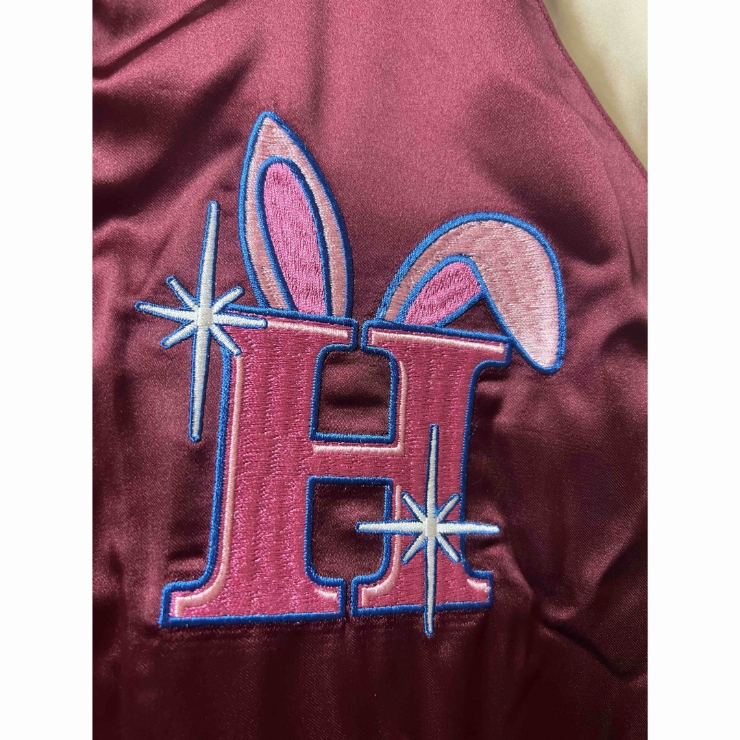 HUF X FREDDIE GIBBS SOUVENIR JKT BERRY HUF X FREDDIE GIBBS SOUVENIR JKT BERRY