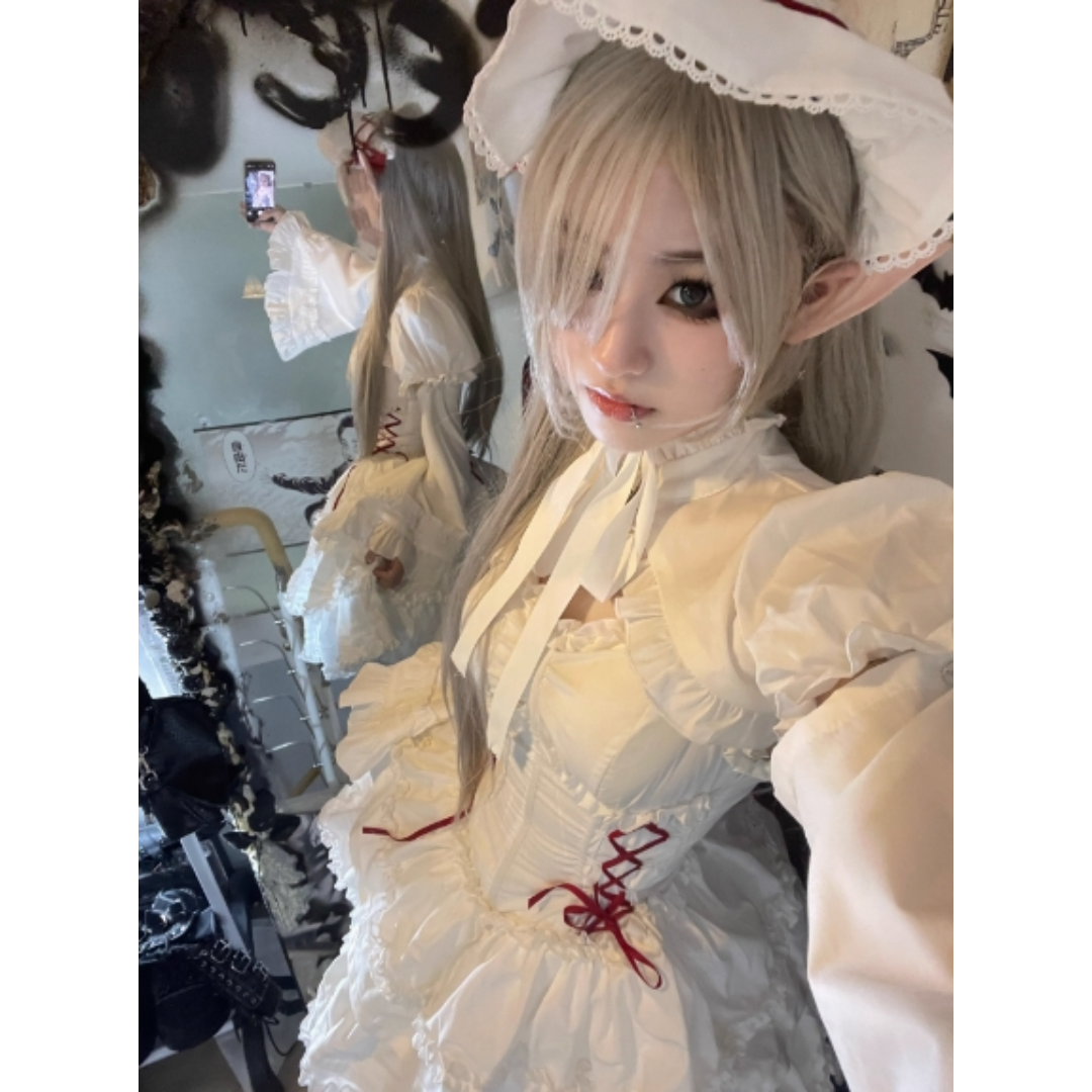オリジナル lolita ゴシック ロリータ ワンピース ゴスロリ　L141＃ オリジナル lolita ゴシック ロリータ ワンピース ゴスロリ L141