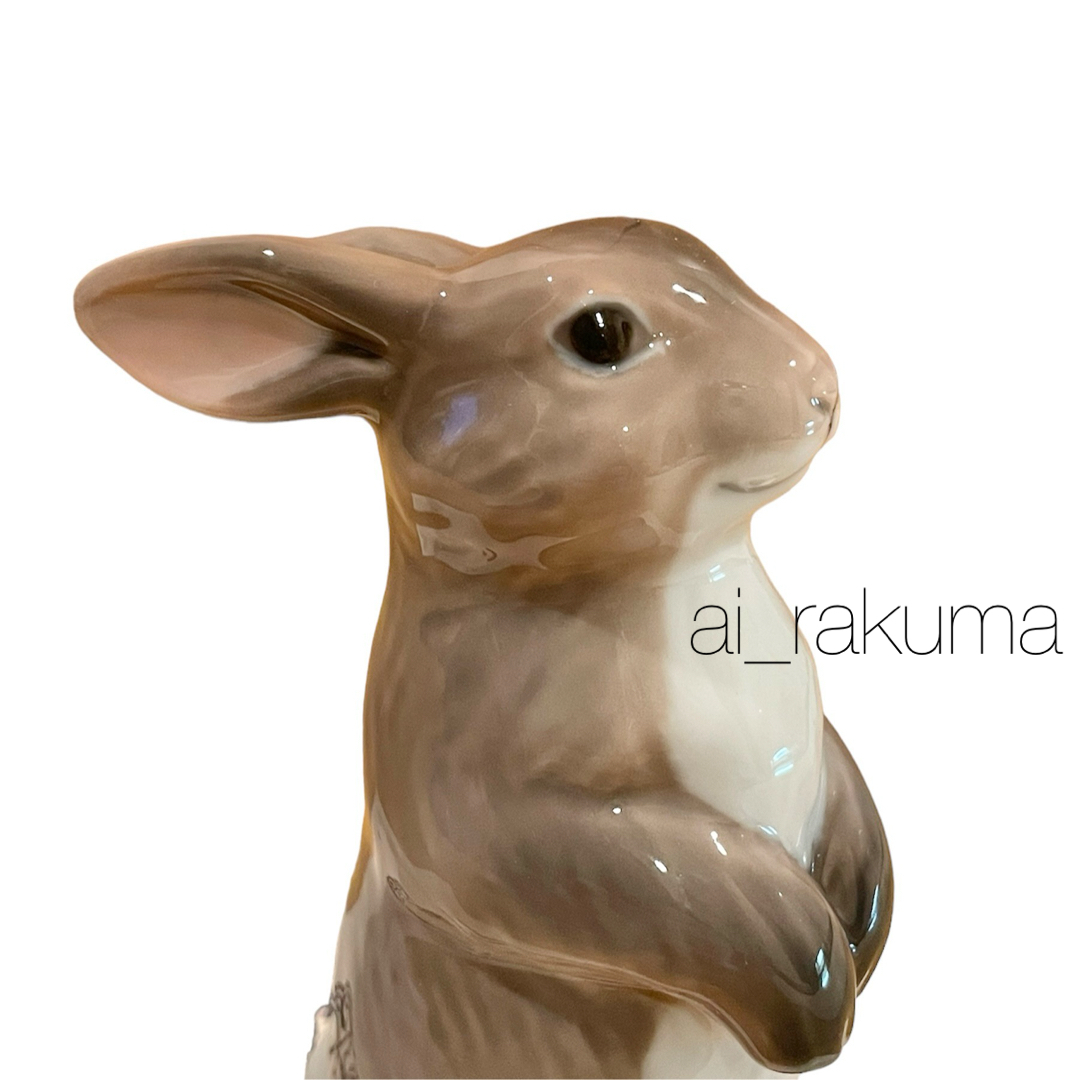 新品箱付き ☆ ロイヤルコペンハーゲン ラビット うさぎ 新品箱付き ☆ ロイヤルコペンハーゲン ラビット うさぎ