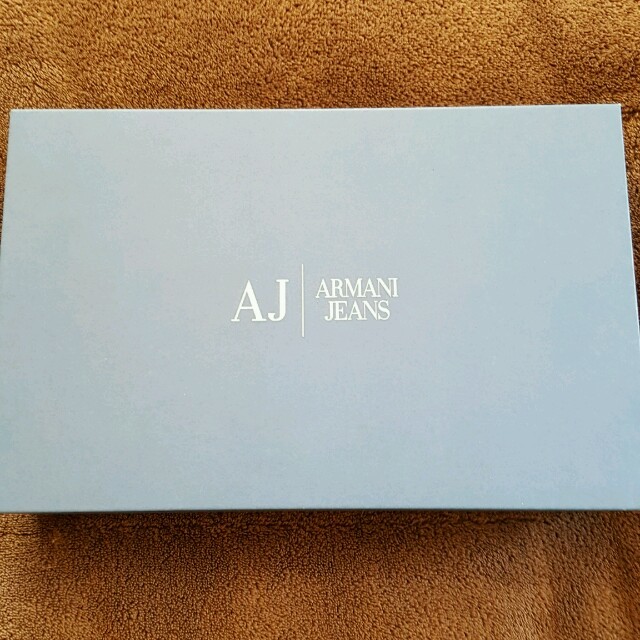 ARMANI JEANS(アルマーニジーンズ)の値下げ❕ARMANI  JEANSラウンドファスナー財布 メンズのファッション小物(長財布)の商品写真
