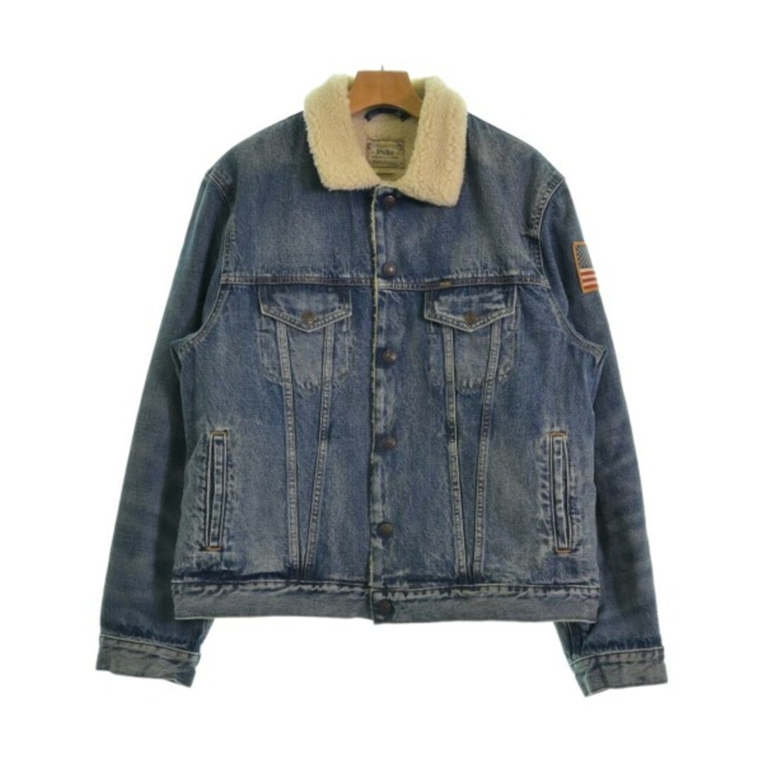 Polo Ralph Lauren デニムジャケット L インディゴ(デニム Polo Ralph Lauren デニムジャケット L インディゴ(デニム