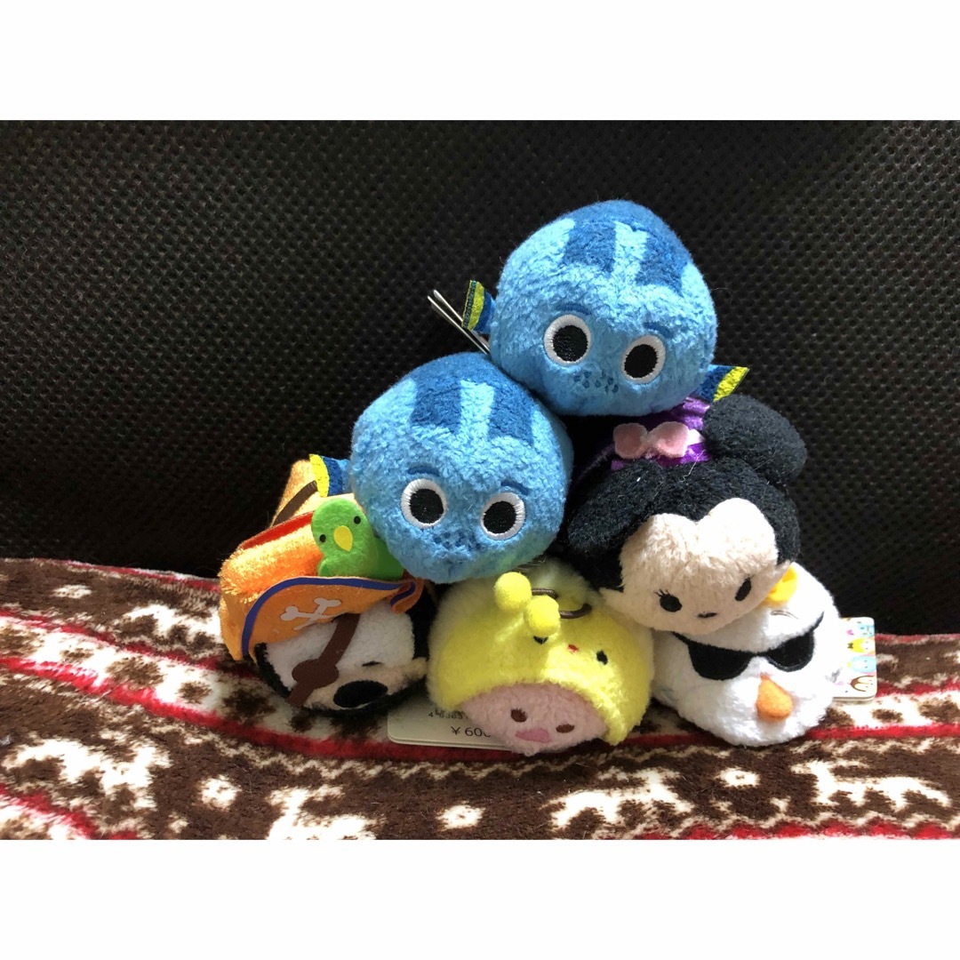 Disney - ディズニーストア ツムツムぬいぐるみセットの通販 by Disney - ディズニーストア ツムツムぬいぐるみセットの通販 by