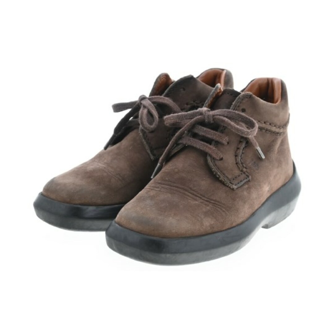 TOD'S - TOD'S トッズ シューズ（その他） -(16cm位) 茶 【古着】【中古】