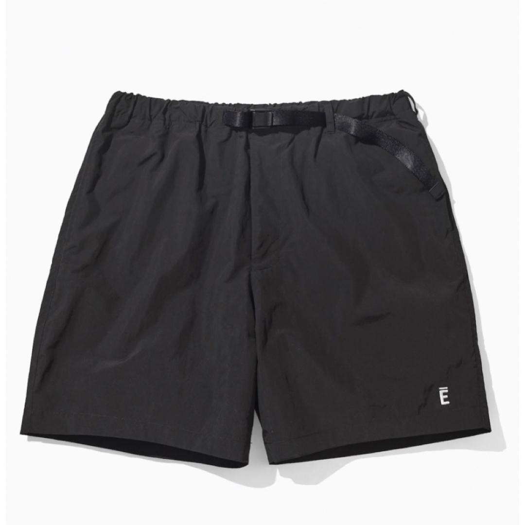 ennoy NYLON EASY SHORTS ハーフパンツ L BLACK|パンツ ennoy NYLON EASY SHORTS ハーフパンツ L BLACK|パンツ
