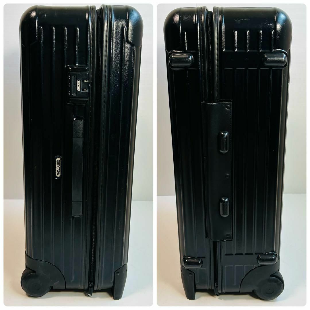 美品✨リモワ サルサ 63L めずらしい スーツケース マット 美品✨リモワ サルサ 63L めずらしい スーツケース マット