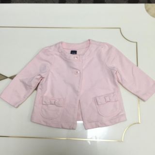 ベビーギャップ(babyGAP)のmegu様専用♡未使用♡GAP♡ジャケット70-80(ジャケット/コート)