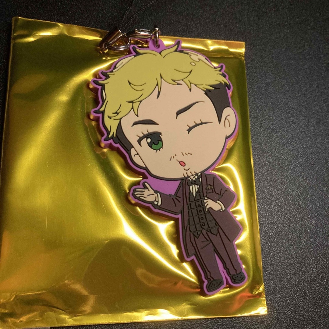 ユーリ!!! on ICE クリストフ・ジャコメッティ ラバーストラップ ユーリ!!! on ICE クリストフ・ジャコメッティ ラバーストラップ