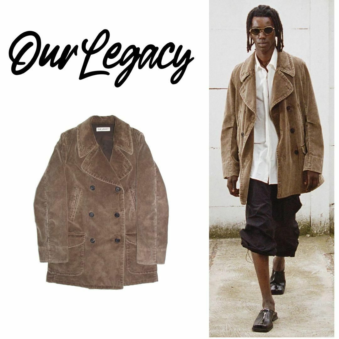 OUR LEGACY ランウェイモデル CROPPED BIKER 24ssの通販 by MONO OUR LEGACY ランウェイモデル CROPPED BIKER 24ssの通販 by MONO