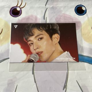 SEVENTEEN - 木 ドギョム 会場予約 限定トレカ Say the name SEVENTEEN - 木 ドギョム 会場予約 限定トレカ Say the name