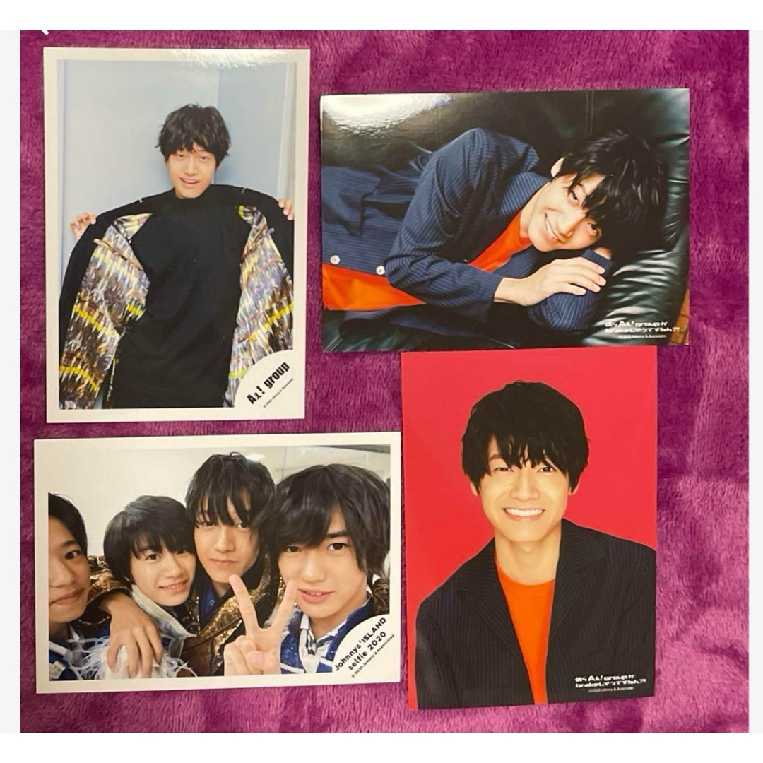 Johnny's(ジャニーズ)のAぇ! group 佐野晶哉 公式写真 セルフィー2020 あけおめ オフショ エンタメ/ホビーのタレントグッズ(アイドルグッズ)の商品写真