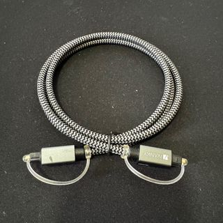iVANKY 光デジタルケーブル Toslink 1.0m(その他)