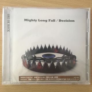 ワンオクロック(ONE OK ROCK)のMighty Long Fall / Decision    (ミュージック)