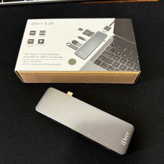 USB Type-Cハブ(PC周辺機器)