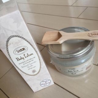 サボン(SABON)の<新品>SABON サボン ボディスクラブ(ボディローションはなしです)(ボディスクラブ)