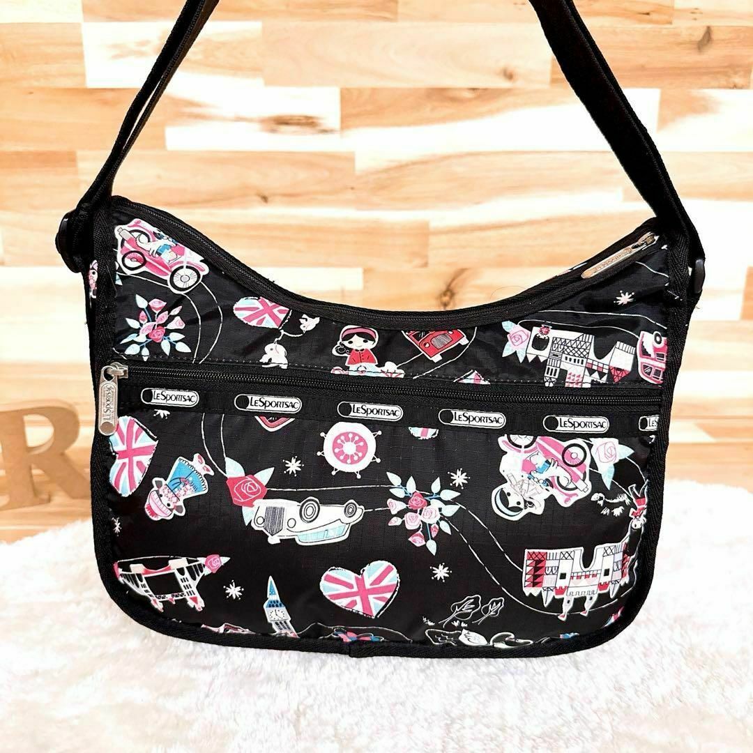LeSportsac - 限定【レスポートサック×ディズニー】ショルダー LeSportsac - 限定【レスポートサック×ディズニー】ショルダー