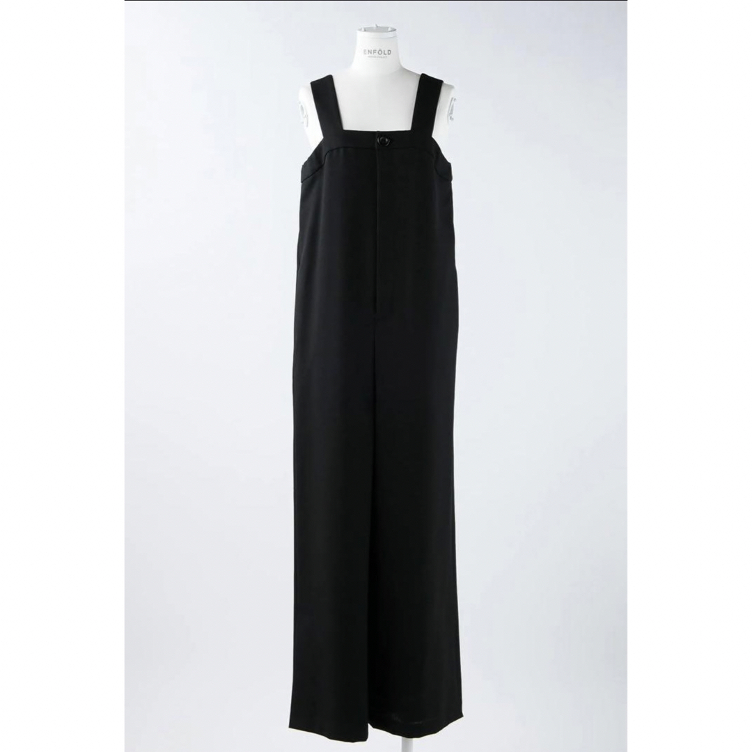 ENFOLD - ENFOLD エンフォルド WIDE-OVERALLS ワイド ENFOLD - ENFOLD エンフォルド WIDE-OVERALLS ワイド