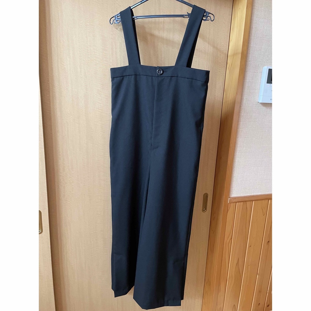 ENFOLD - ENFOLD エンフォルド WIDE-OVERALLS ワイド ENFOLD - ENFOLD エンフォルド WIDE-OVERALLS ワイド