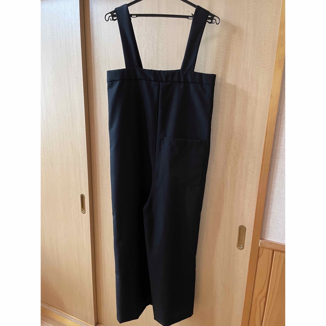 ENFOLD - ENFOLD エンフォルド WIDE-OVERALLS ワイド ENFOLD - ENFOLD エンフォルド WIDE-OVERALLS ワイド