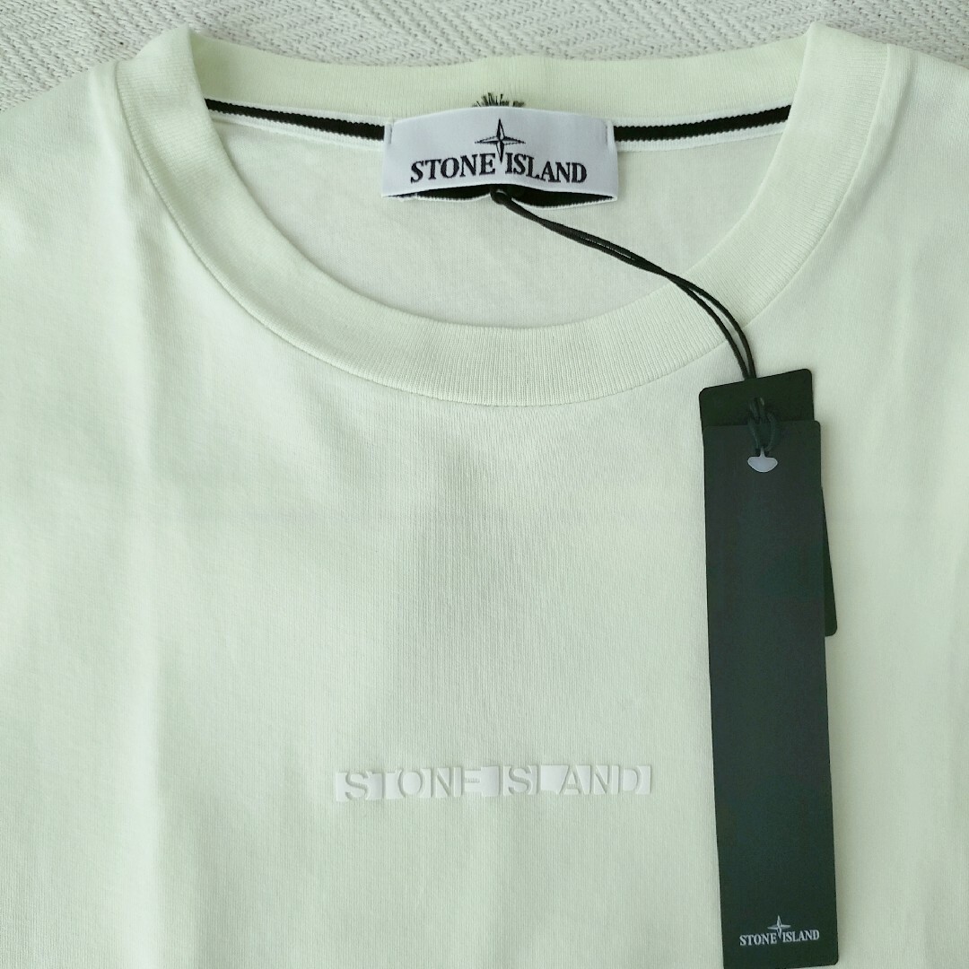 STONE ISLAND - 新品STONE ISLAND ストーンアイランド Tシャツ STONE ISLAND - 新品STONE ISLAND ストーンアイランド Tシャツ
