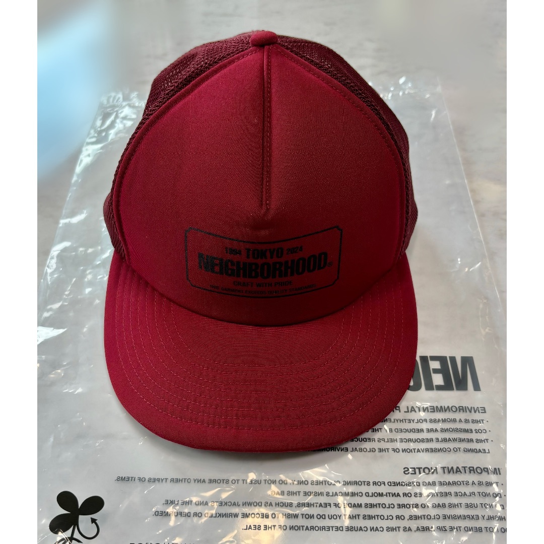 キャップ NEIGHBORHOOD - NEIGHBORHOOD MESH CAP-2