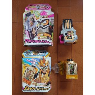 バンダイ(BANDAI)の仮面ライダーエグゼイド　ハイパームテキガシャット　マキシマムマイティXガシャット(キャラクターグッズ)