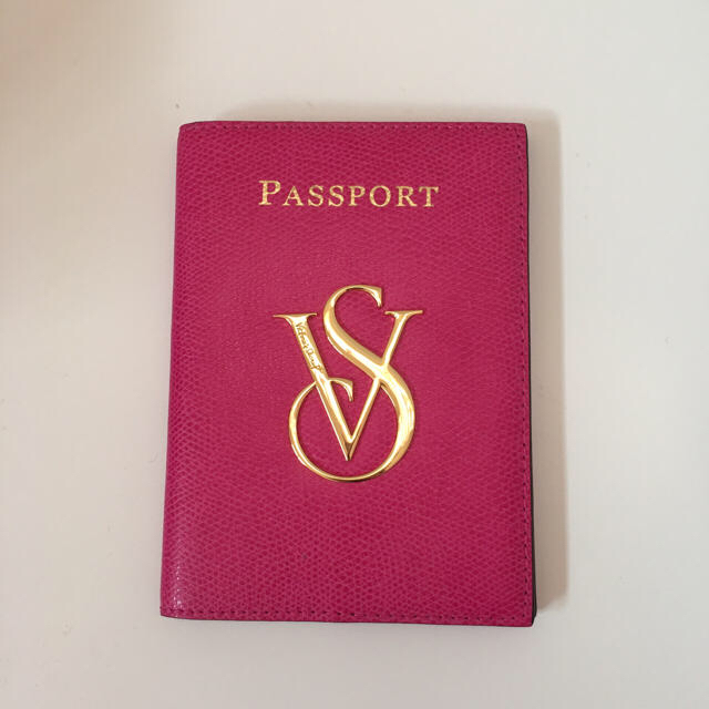 ヴィクトリアシークレット♡パスポートケース