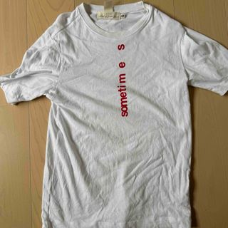 エイチアンドエム(H&M)のH&M ロゴtシャツ(Tシャツ/カットソー(半袖/袖なし))
