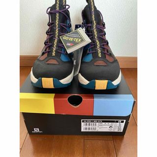 サロモン(SALOMON)の【新品／箱付き】サロモンSalomon GORE-TEX26.5㎝(その他)
