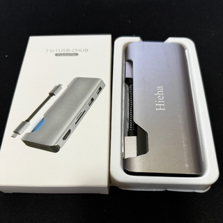 USB Type C ハブ 7IN1(PC周辺機器)
