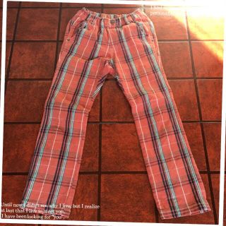 エフオーキッズ(F.O.KIDS)のF.O. チェックパンツ(パンツ/スパッツ)