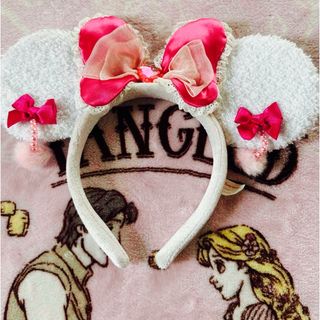 ディズニー(Disney)のあ様ディズニー　カチューシャ　ミニーちゃん(キャラクターグッズ)
