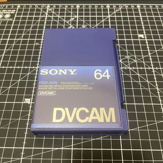 ソニー(SONY)のSONY DVCAM 64テープ(その他)