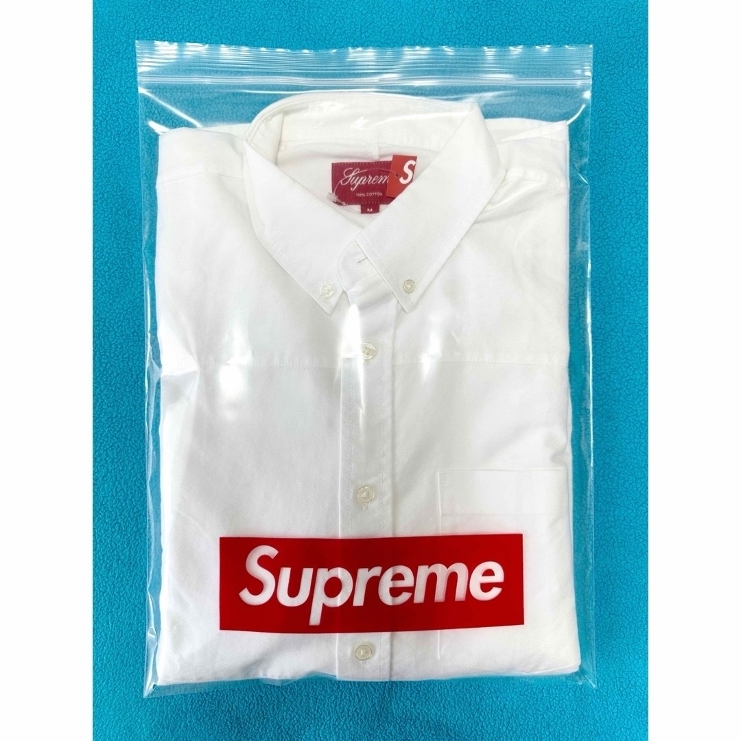 ✨希少・未使用品✨Supreme 20fw Patchworkオックスフォード