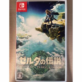 ニンテンドースイッチ(Nintendo Switch)のゼルダの伝説　ティアーズオブザキングダム(家庭用ゲームソフト)