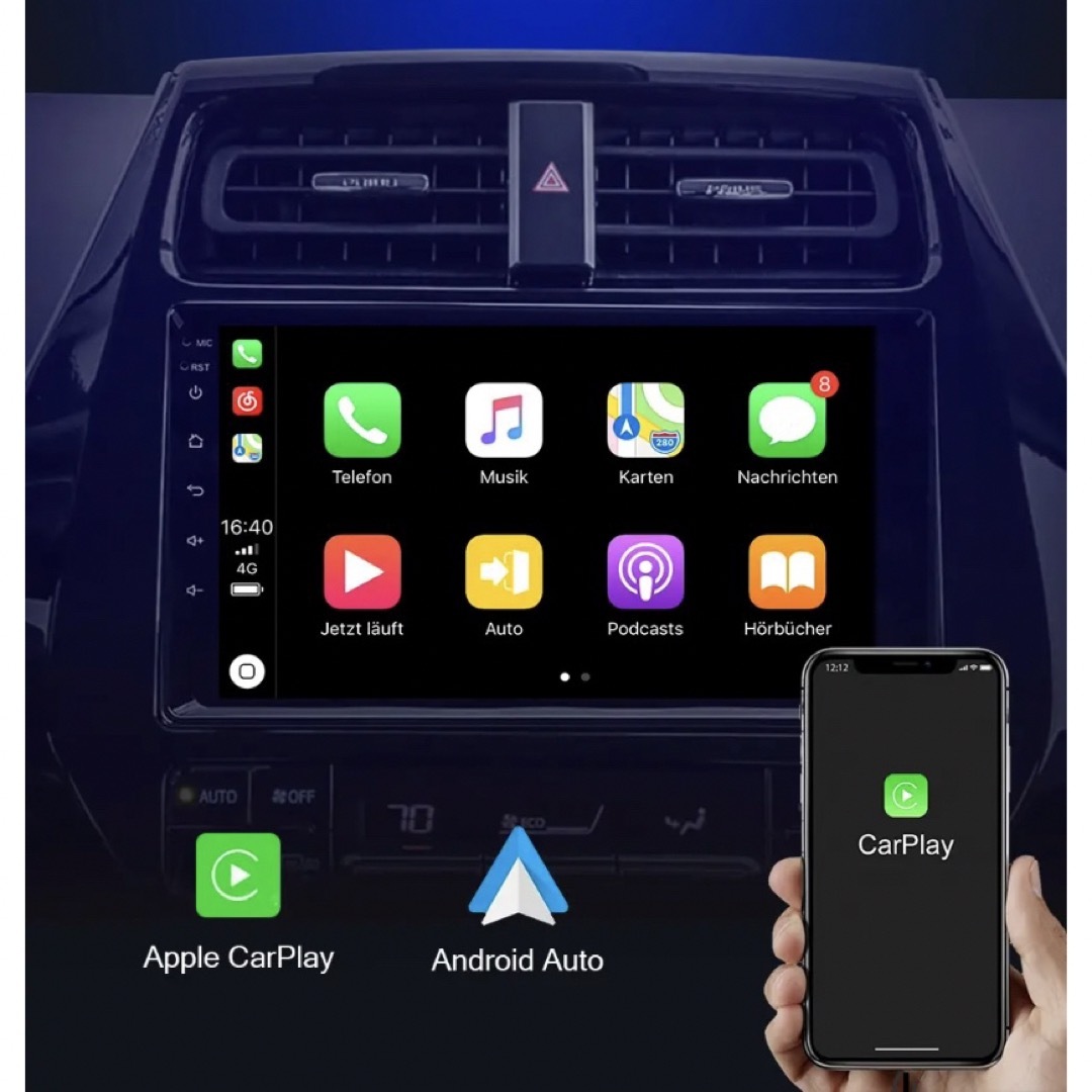 新品10インチ30プリウスディスプレイオーディオAndroidナビCarPlay 新品10インチ30プリウスディスプレイオーディオAndroidナビCarPlay