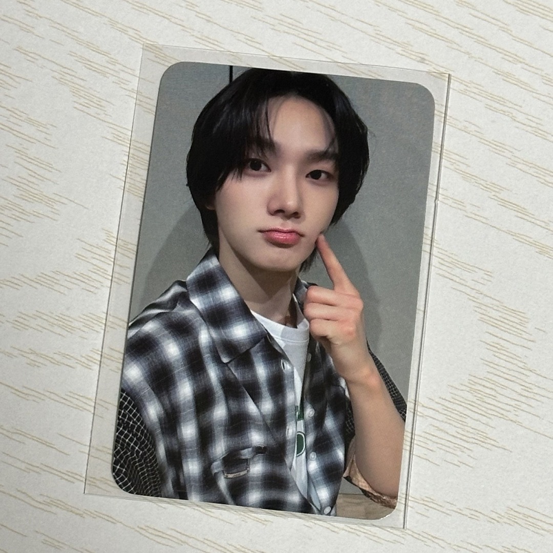 ソンホ ペンライトカバー BOYNEXTDOOR G すべっ ソンホ ペンライトカバー BOYNEXTDOOR G すべっ