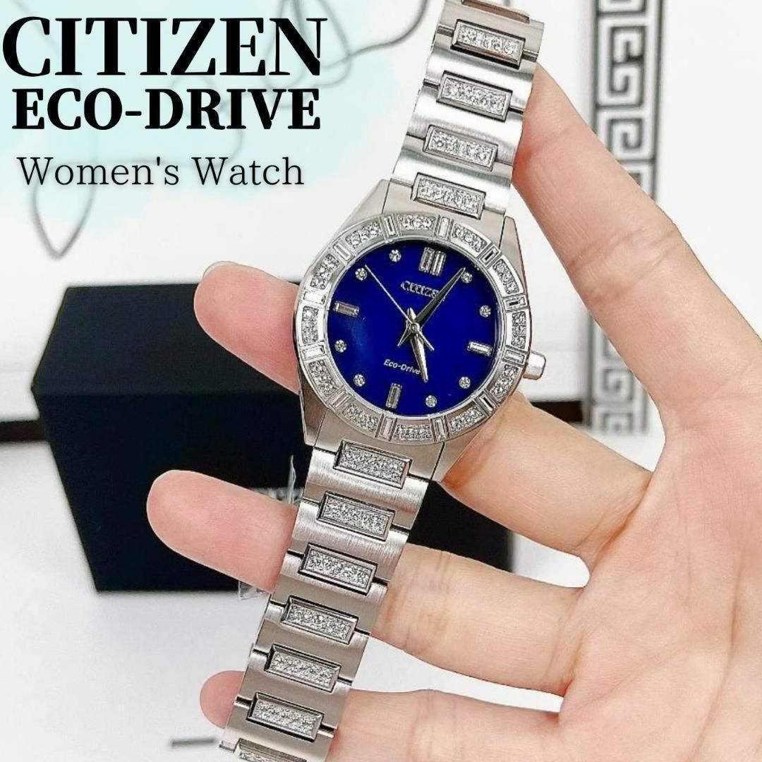 CITIZEN - CITIZENレディース腕時計ソーラー上品ドレスウォッチ CITIZEN - CITIZENレディース腕時計ソーラー上品ドレスウォッチ