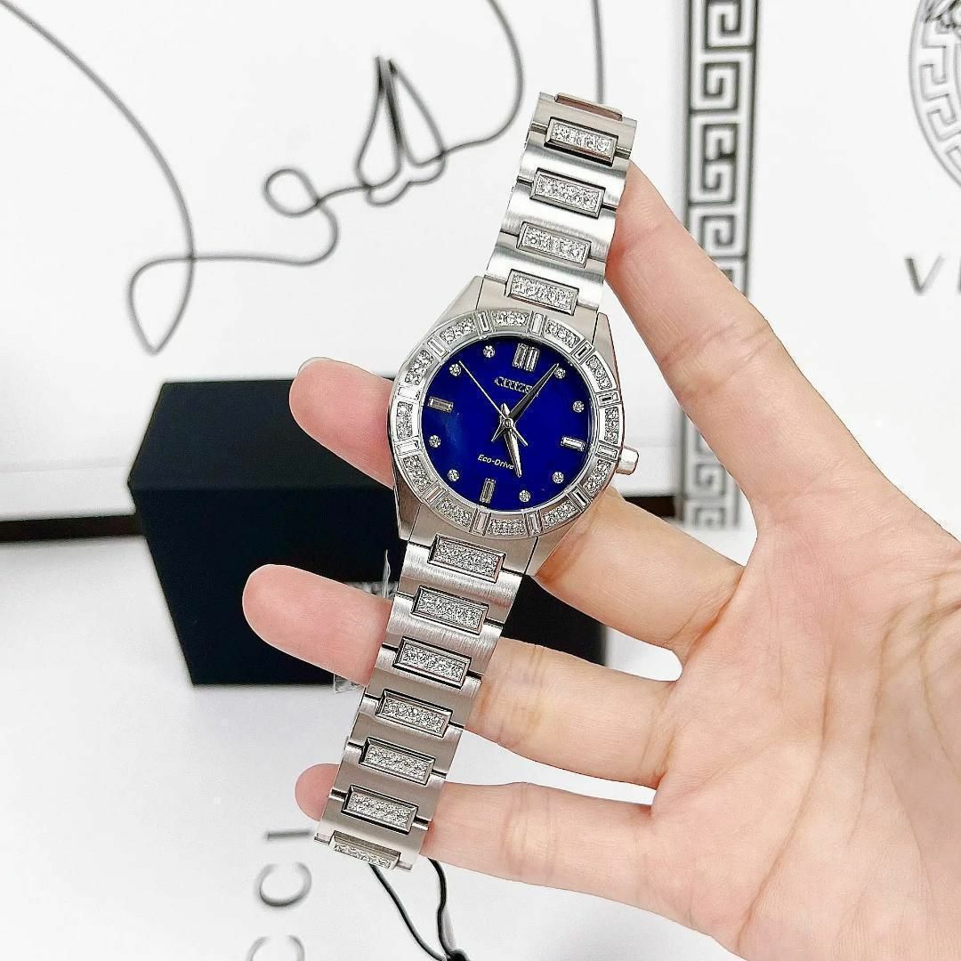 CITIZEN - CITIZENレディース腕時計ソーラー上品ドレスウォッチ CITIZEN - CITIZENレディース腕時計ソーラー上品ドレスウォッチ