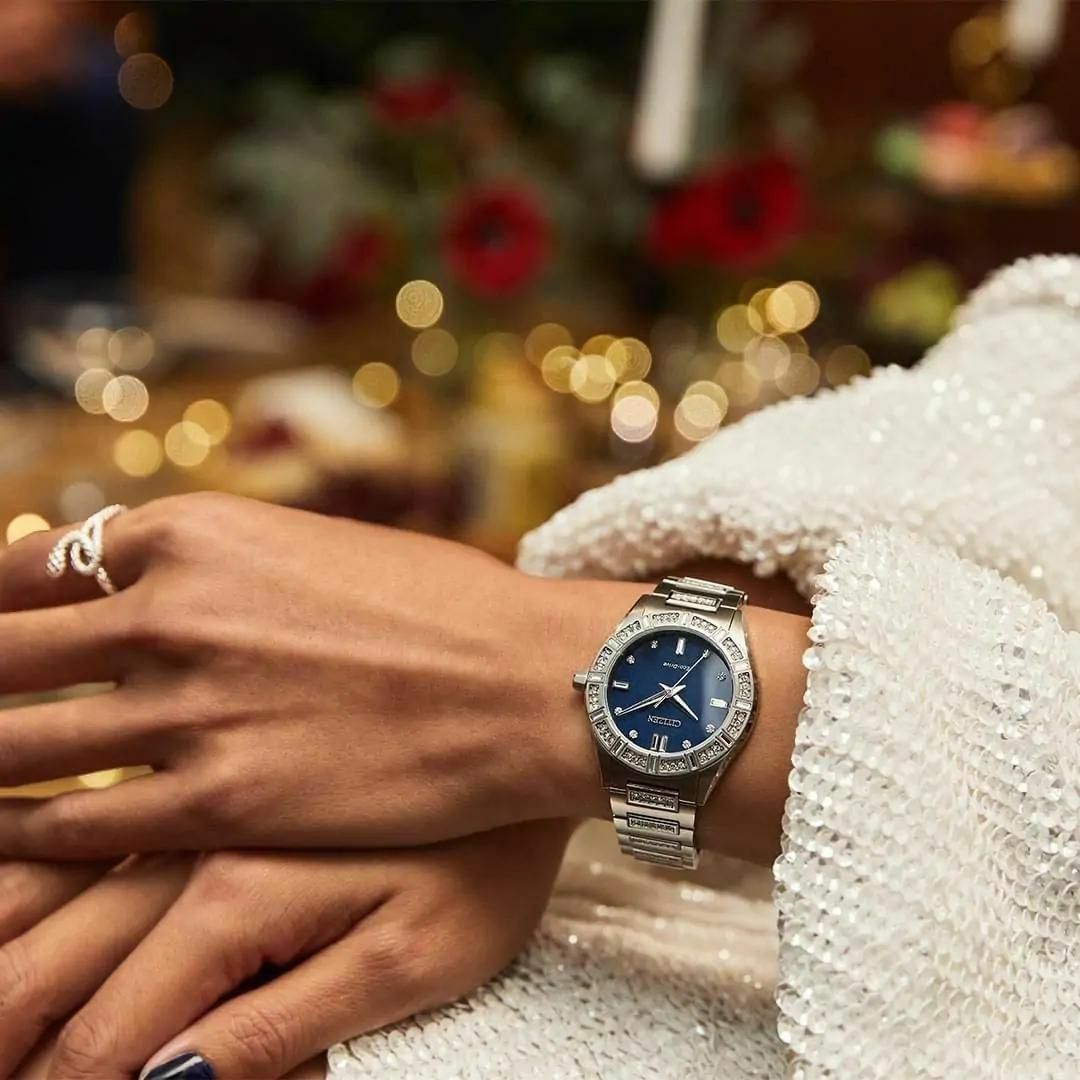 CITIZEN - CITIZENレディース腕時計ソーラー上品ドレスウォッチ CITIZEN - CITIZENレディース腕時計ソーラー上品ドレスウォッチ