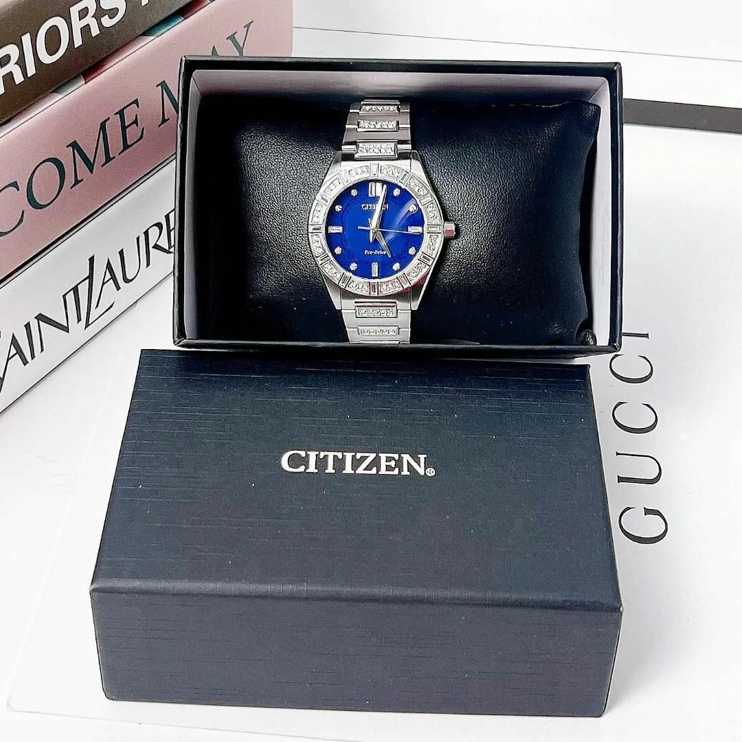 CITIZEN - CITIZENレディース腕時計ソーラー上品ドレスウォッチ CITIZEN - CITIZENレディース腕時計ソーラー上品ドレスウォッチ