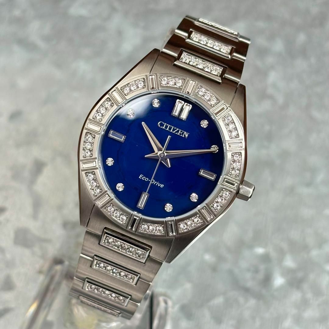CITIZEN - CITIZENレディース腕時計ソーラー上品ドレスウォッチ CITIZEN - CITIZENレディース腕時計ソーラー上品ドレスウォッチ