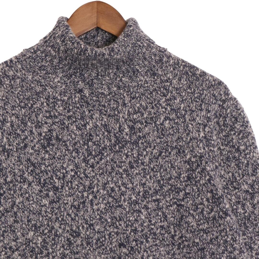 Cruciani - クルチアーニ 20FW-U43 ブルー カシミヤ100 タートルネックニット 50 Cruciani - クルチアーニ 20FW-U43 ブルー カシミヤ100 タートルネックニット 50
