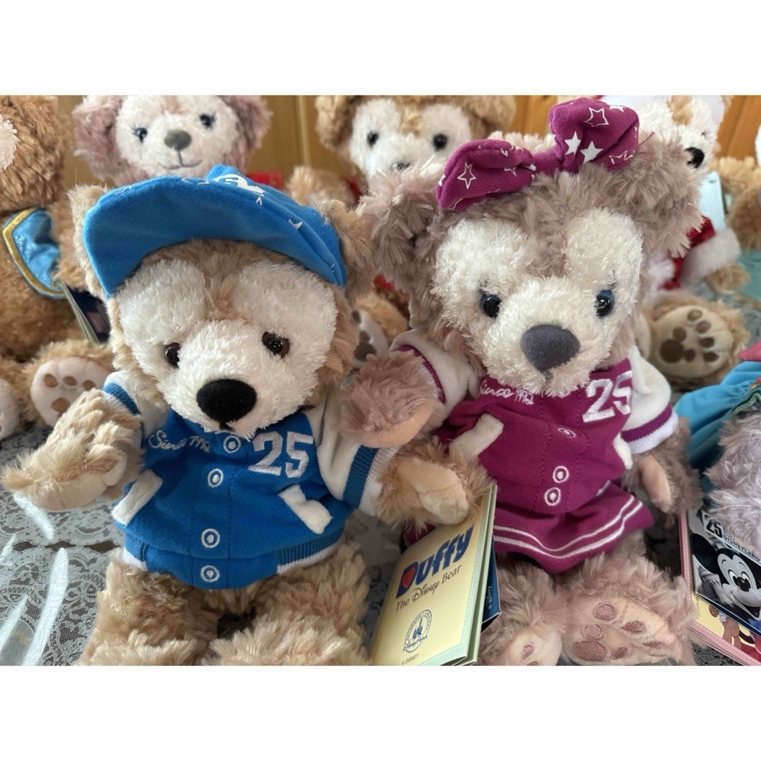 海外ディズニー ダッフィーフレンズまとめ売り 海外ディズニー ダッフィーフレンズまとめ売り