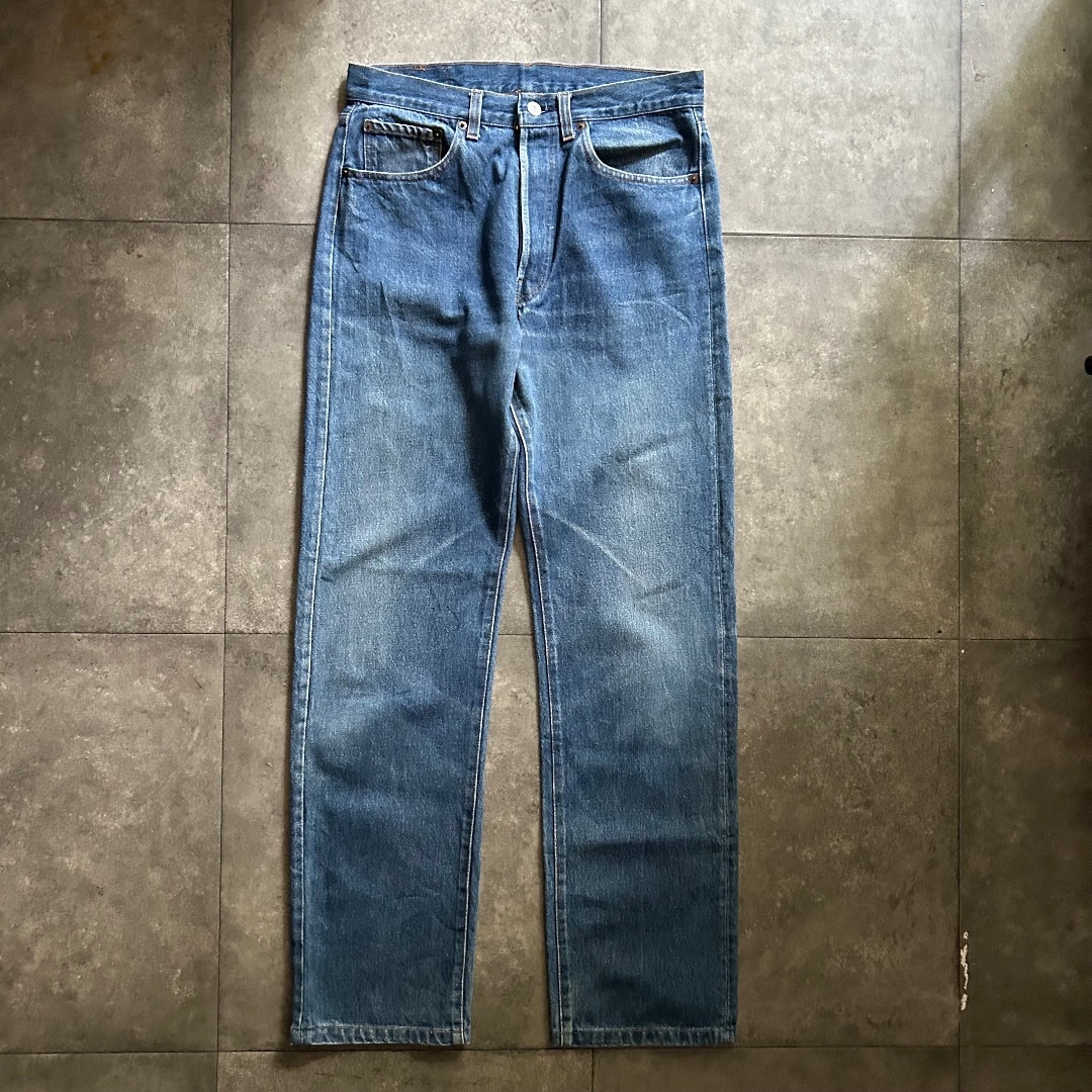 80s リーバイス501 デニム/ジーンズ USA製 32×36 内股シングル 80s リーバイス501 デニム/ジーンズ USA製 32×36 内股シングル