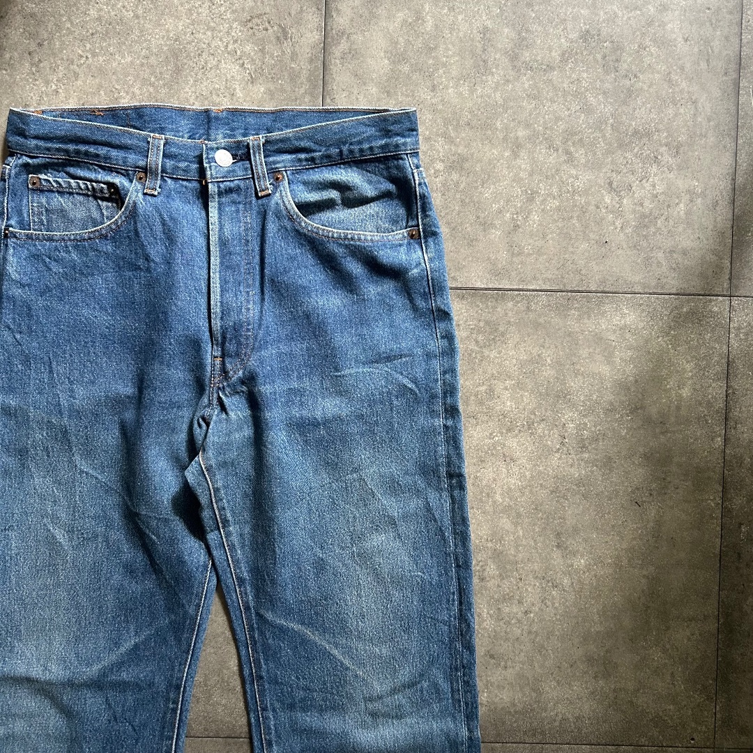 80s リーバイス501 デニム/ジーンズ USA製 32×36 内股シングル 80s リーバイス501 デニム/ジーンズ USA製 32×36 内股シングル