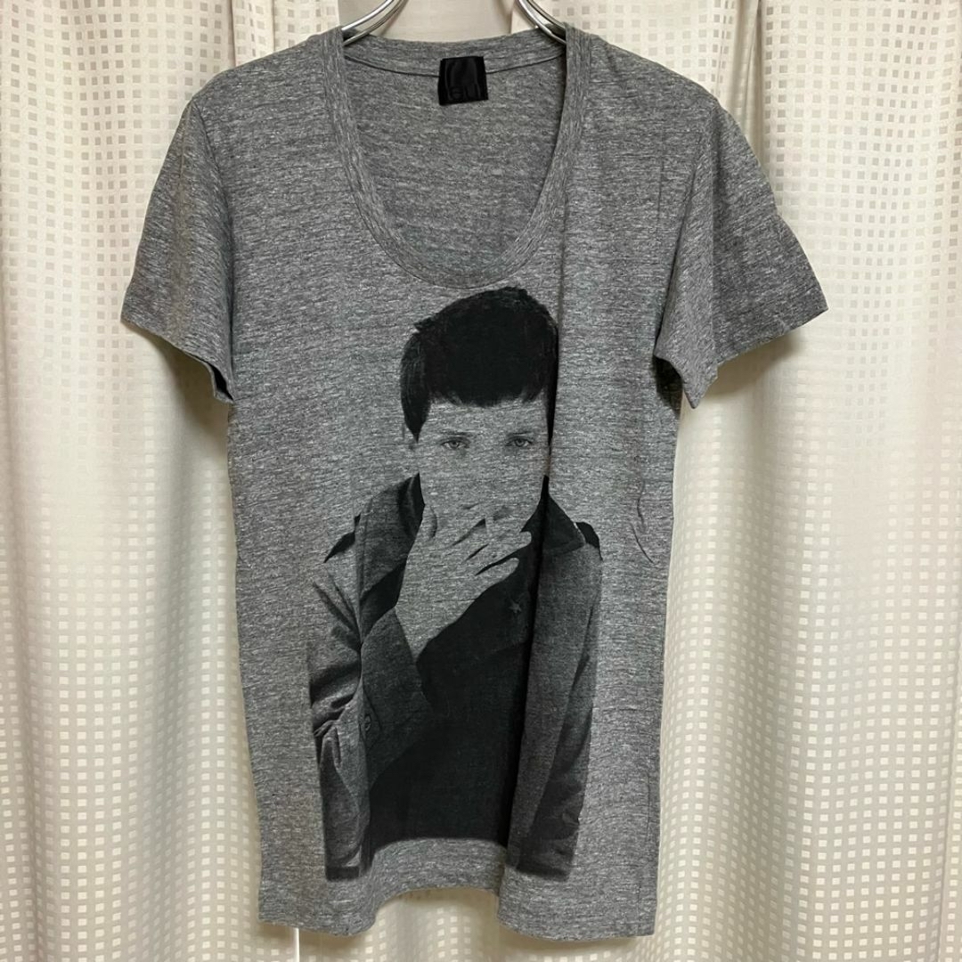 museum neu - neu Joy Division イアンカーティス Tシャツの通販 museum neu - neu Joy Division イアンカーティス Tシャツの通販